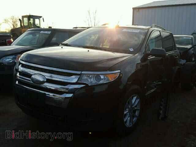 2013 FORD EDGE - VIN: 2FMDK3GC3DBC37272 - Photo 2