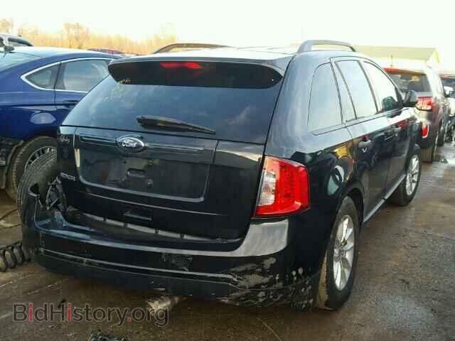 2013 FORD EDGE - VIN: 2FMDK3GC3DBC37272 - Photo 4
