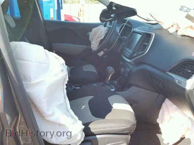 2014 JEEP CHEROKEE - VIN: 1C4PJMCS4EW219905 - Фото 5