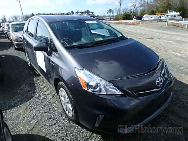 Photo JTDZN3EU2EJ002985 - TOYOTA PRIUS 2014