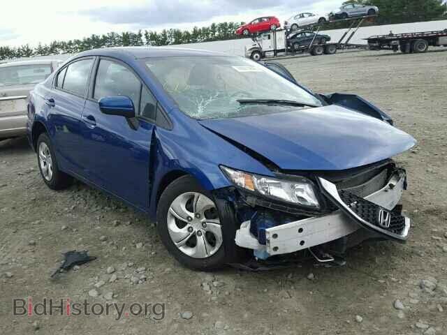 Photo 19XFB2F54EE221909 - HONDA CIVIC 2014