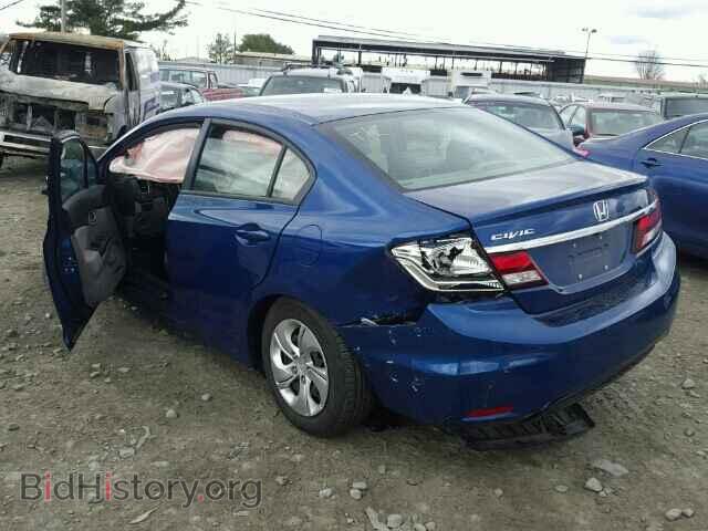 2014 HONDA CIVIC - VIN: 19XFB2F54EE221909 - Photo 3