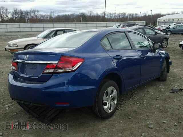 2014 HONDA CIVIC - VIN: 19XFB2F54EE221909 - Photo 4