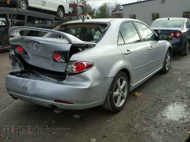 2008 MAZDA 6 - VIN: 1YVHP80C985M22252 - Photo 4