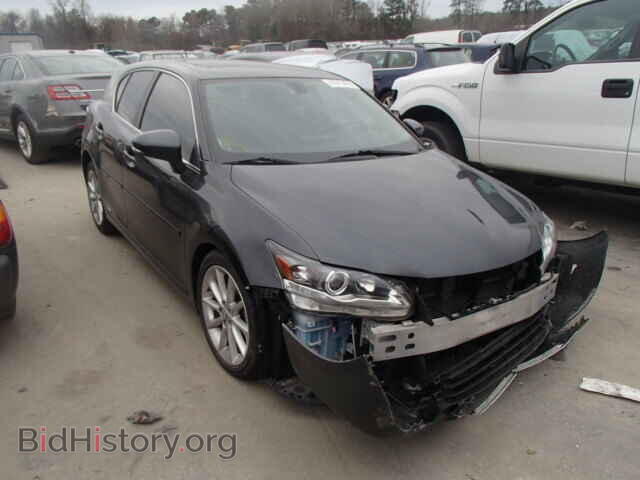 Photo JTHKD5BH4B2004197 - LEXUS CT 200 2011