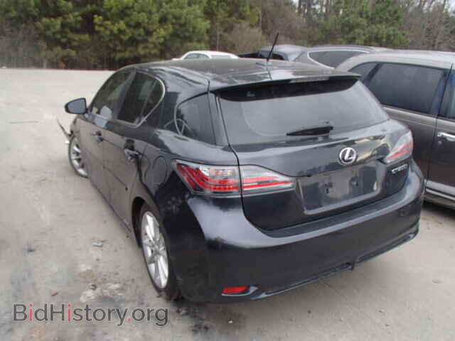 2011 LEXUS CT 200 - VIN: JTHKD5BH4B2004197 - Фото 3