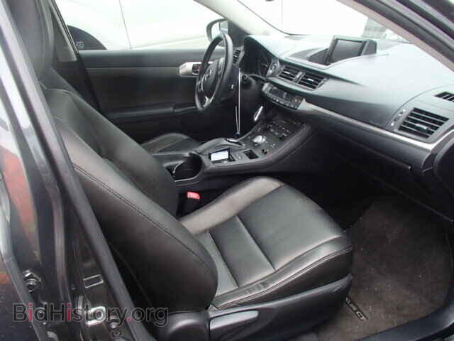 2011 LEXUS CT 200 - VIN: JTHKD5BH4B2004197 - Фото 5