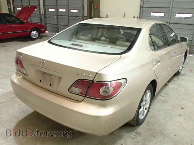 2002 LEXUS ES300 - VIN: JTHBF30G720061238 - Фото 4