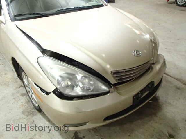 2002 LEXUS ES300 - VIN: JTHBF30G720061238 - Фото 9