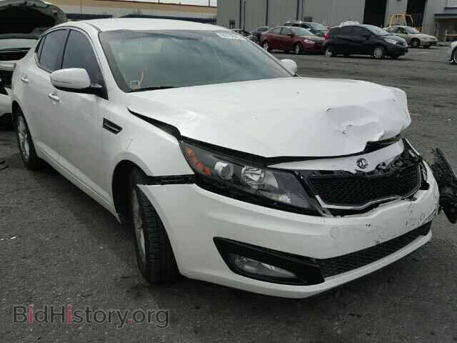 Фотография KNAGM4A79C5279829 - KIA OPTIMA 2012