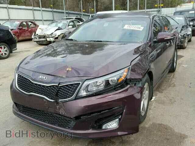 2014 KIA OPTIMA - VIN: 5XXGM4A74EG304525 - Фото 2