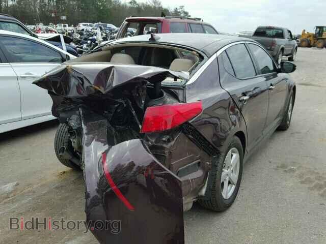 2014 KIA OPTIMA - VIN: 5XXGM4A74EG304525 - Фото 4