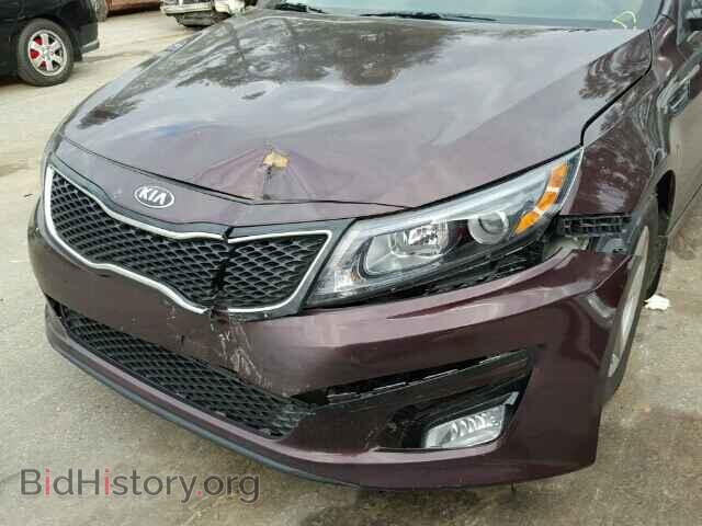 2014 KIA OPTIMA - VIN: 5XXGM4A74EG304525 - Фото 9