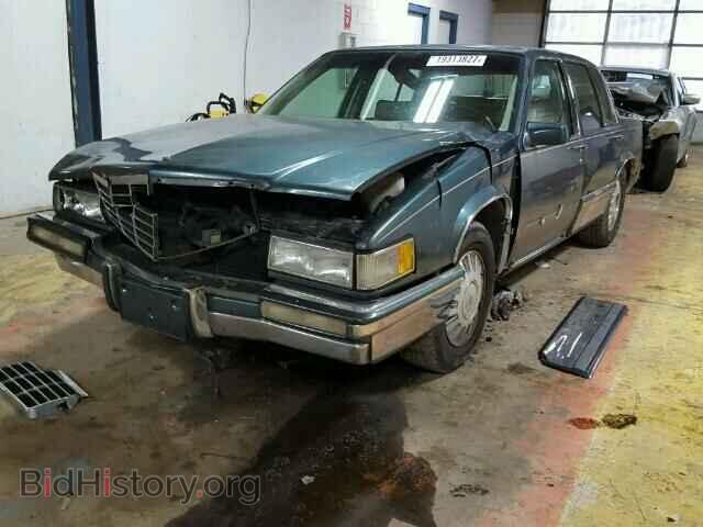 1993 CADILLAC DEVILLE - VIN: 1G6CD53B3P4204647 - Фото 2