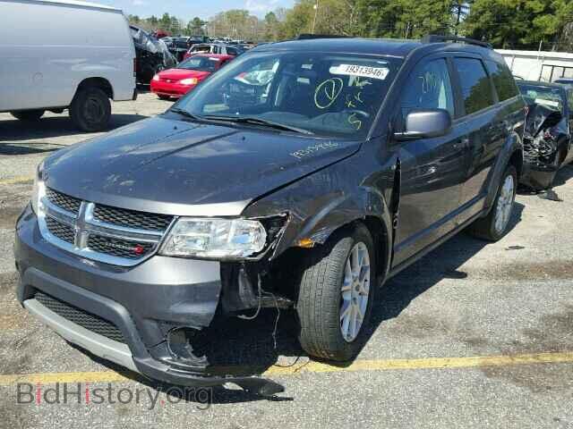2014 DODGE JOURNEY - VIN: 3C4PDCBG5ET183825 - Фото 2