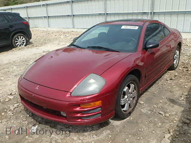 2000 MITSUBISHI ECLIPSE - VIN: 4A3AC84L0YE090888 - Фото 2