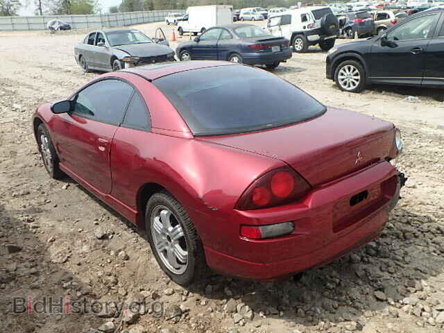 2000 MITSUBISHI ECLIPSE - VIN: 4A3AC84L0YE090888 - Фото 3