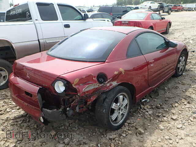 2000 MITSUBISHI ECLIPSE - VIN: 4A3AC84L0YE090888 - Фото 4