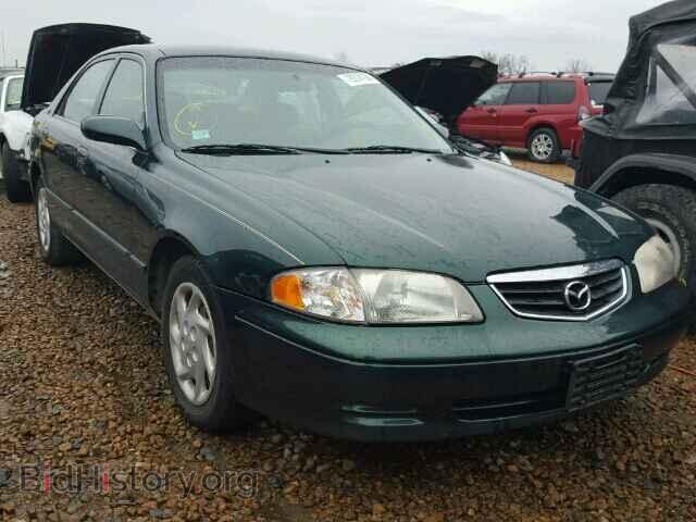 Photo 1YVGF22C5Y5144507 - MAZDA 626 2000