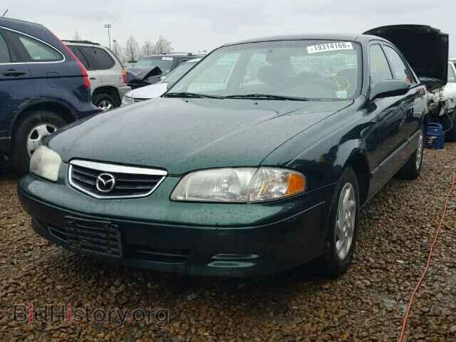 2000 MAZDA 626 - VIN: 1YVGF22C5Y5144507 - Фото 2