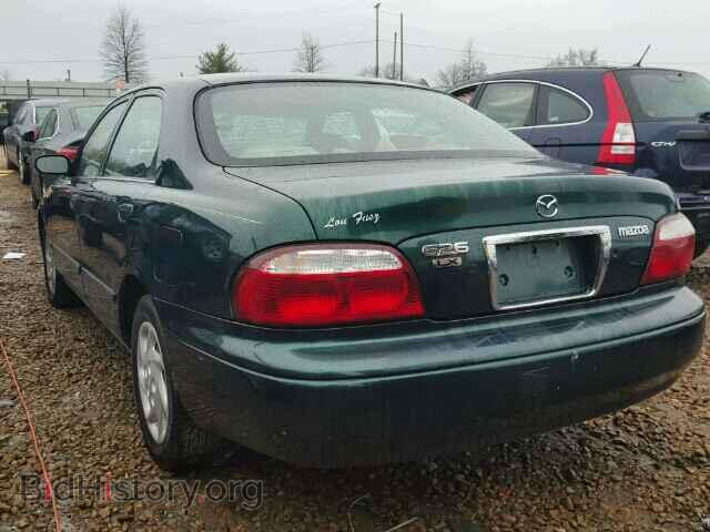 2000 MAZDA 626 - VIN: 1YVGF22C5Y5144507 - Фото 3