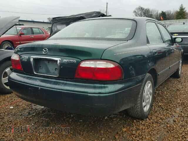 2000 MAZDA 626 - VIN: 1YVGF22C5Y5144507 - Фото 4