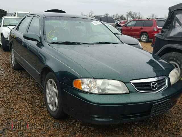 2000 MAZDA 626 - VIN: 1YVGF22C5Y5144507 - Фото 9
