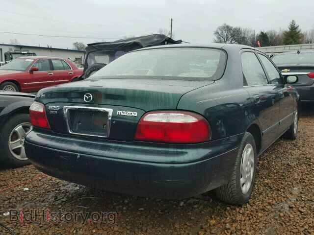 2000 MAZDA 626 - VIN: 1YVGF22C5Y5144507 - Фото 10