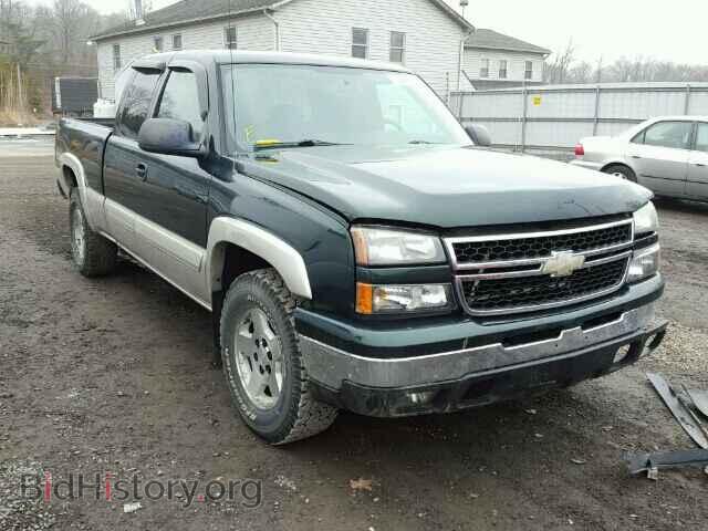 Фотография 1GCEK19B76Z166370 - CHEVROLET SILVERADO 2006