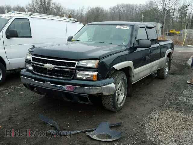 2006 CHEVROLET SILVERADO - VIN: 1GCEK19B76Z166370 - Фото 2