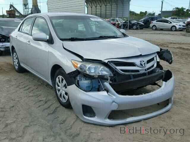 Photo 2T1BU4EE0BC582392 - TOYOTA COROLLA 2011