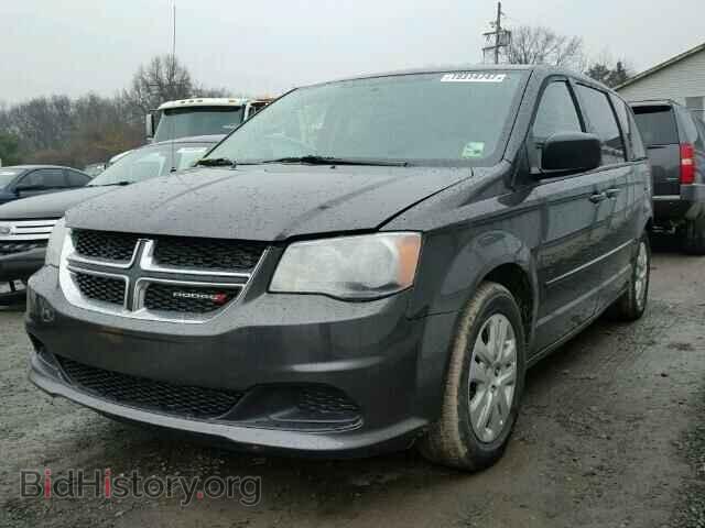 2016 DODGE CARAVAN - VIN: 2C4RDGBG1GR318403 - Фото 2