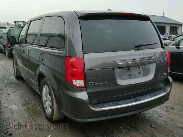 2016 DODGE CARAVAN - VIN: 2C4RDGBG1GR318403 - Фото 3