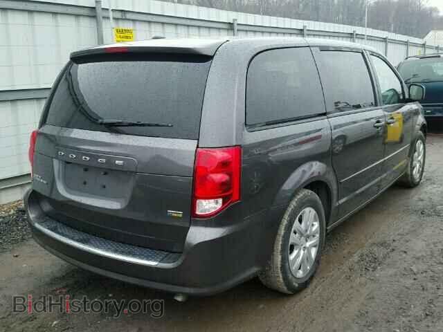 2016 DODGE CARAVAN - VIN: 2C4RDGBG1GR318403 - Фото 4