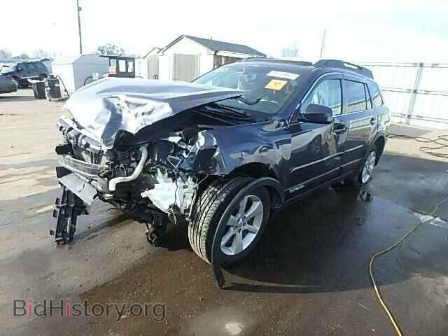 2013 SUBARU OUTBACK - VIN: 4S4BRBLC7D3247614 - Фото 2