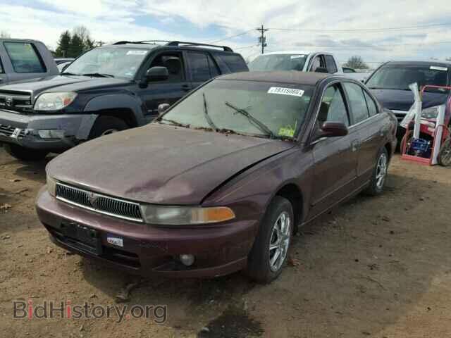 1999 MITSUBISHI GALANT - VIN: 4A3AA46G9XE108401 - Фото 2