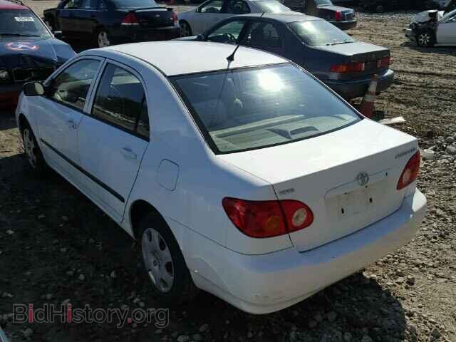 2003 TOYOTA COROLLA - VIN: 2T1BR32EX3C018895 - Photo 3