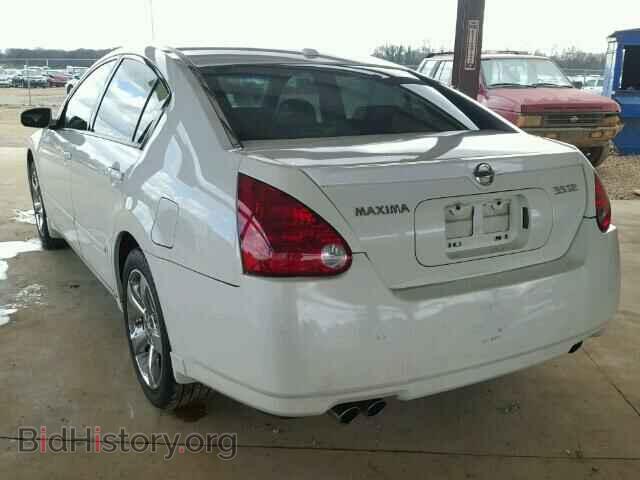 2006 NISSAN MAXIMA - VIN: 1N4BA41E06C803864 - Фото 3
