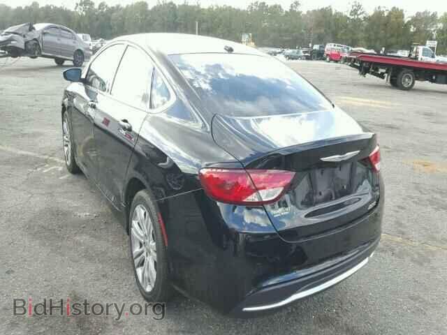 2015 CHRYSLER 200 - VIN: 1C3CCCAB7FN647405 - Photo 3
