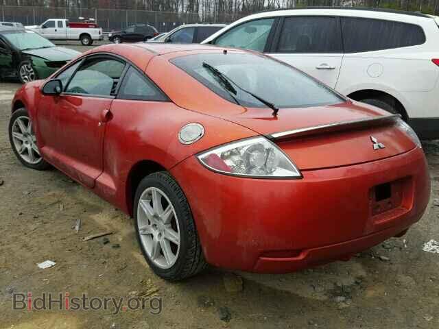 2007 MITSUBISHI ECLIPSE - VIN: 4A3AK64F57E056607 - Photo 3