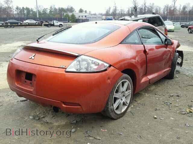 2007 MITSUBISHI ECLIPSE - VIN: 4A3AK64F57E056607 - Photo 4