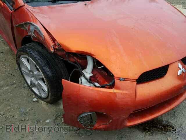 2007 MITSUBISHI ECLIPSE - VIN: 4A3AK64F57E056607 - Photo 9