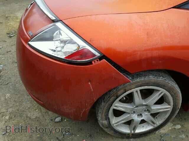 2007 MITSUBISHI ECLIPSE - VIN: 4A3AK64F57E056607 - Photo 10