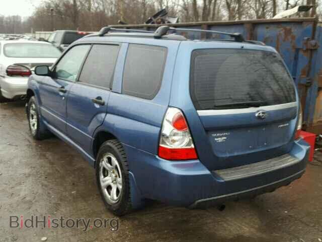 2007 SUBARU FORESTER - VIN: JF1SG63627H709411 - Фото 3