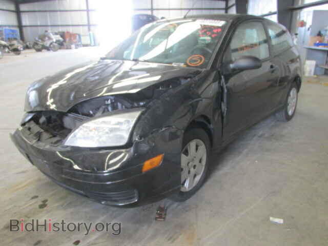 2007 FORD FOCUS - VIN: 1FAHP31N97W205355 - Фото 2