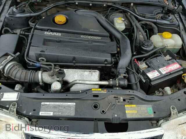 2002 SAAB 9 3 - VIN: YS3DF55KX22033496 - Фото 7