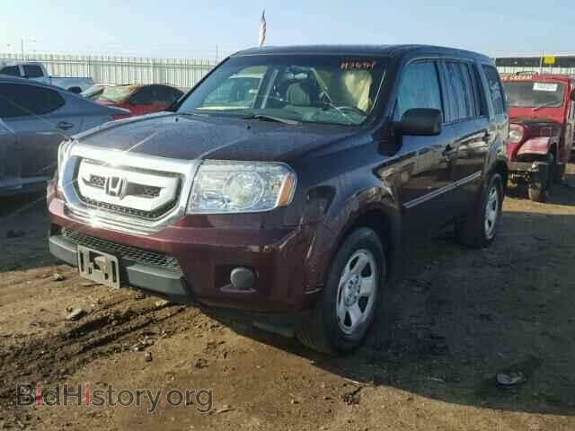 2010 HONDA PILOT - VIN: 5FNYF3H20AB020423 - Фото 2