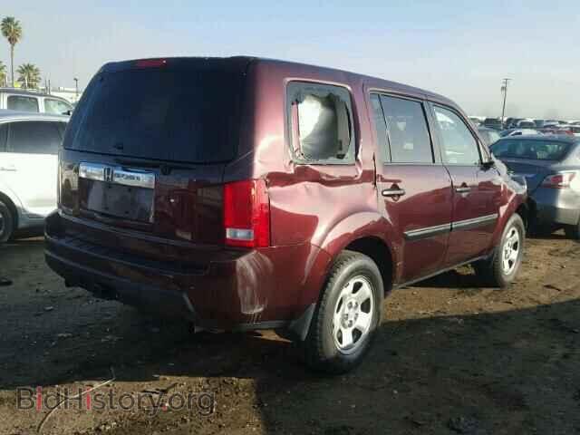 2010 HONDA PILOT - VIN: 5FNYF3H20AB020423 - Фото 4