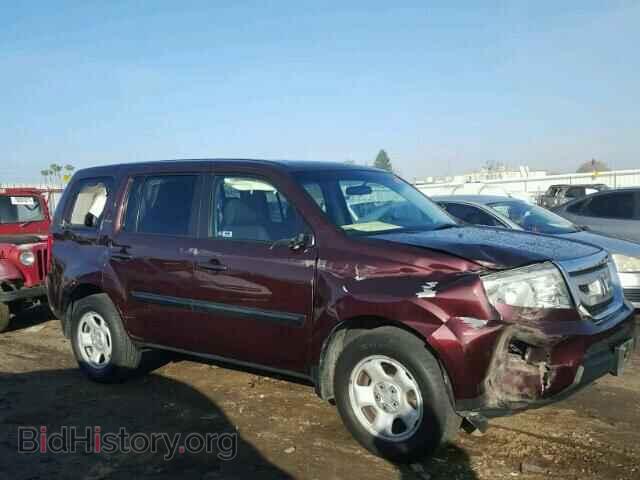 2010 HONDA PILOT - VIN: 5FNYF3H20AB020423 - Фото 9