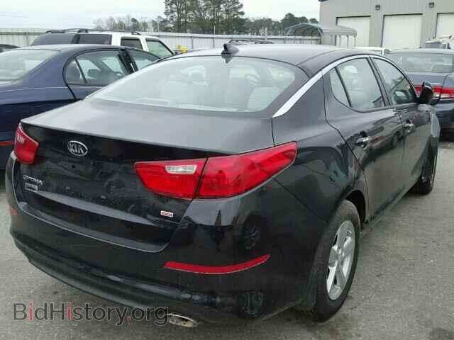 2015 KIA OPTIMA - VIN: KNAGM4A71F5660160 - Фото 4